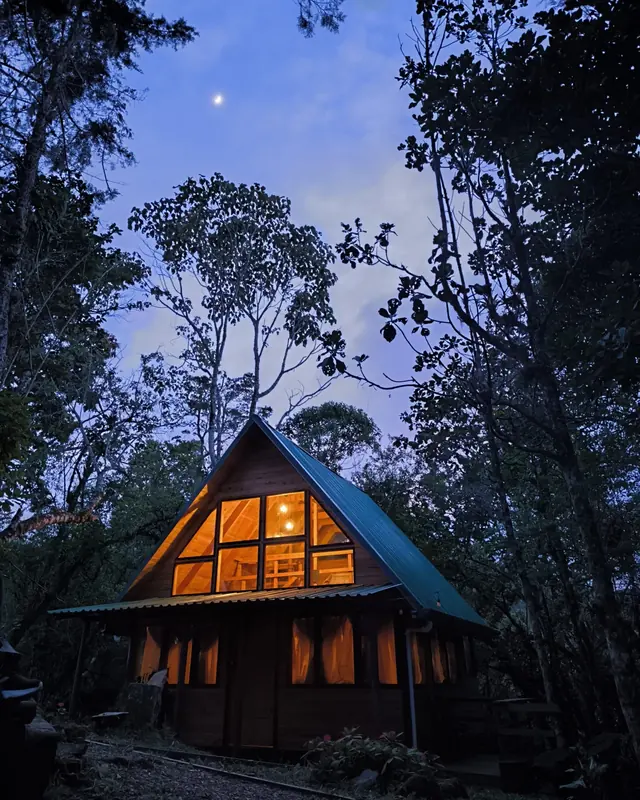 A-Frame-Hütte