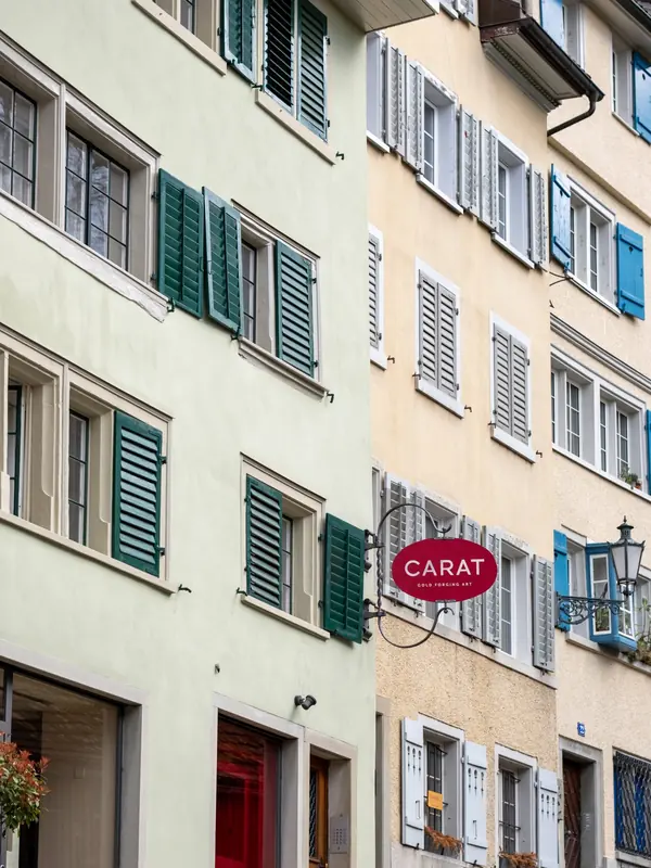 Fensterläden der Altstadt